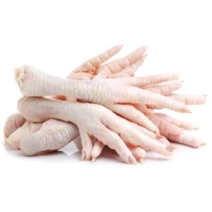 frozen chicken feet