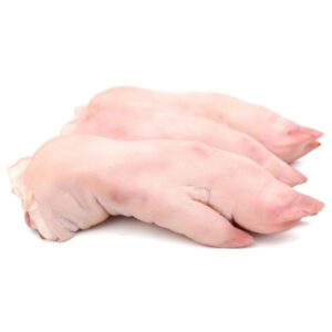 frozen pork feet