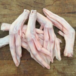 halal frozen duck feet