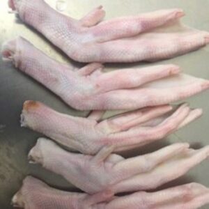 halal frozen duck paws